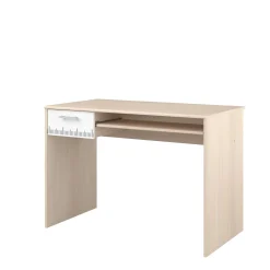 Schlafzimmer-Set Most | Doppelbett mit Stauraum, Kleiderschrank, Schreibtisch, Kommode