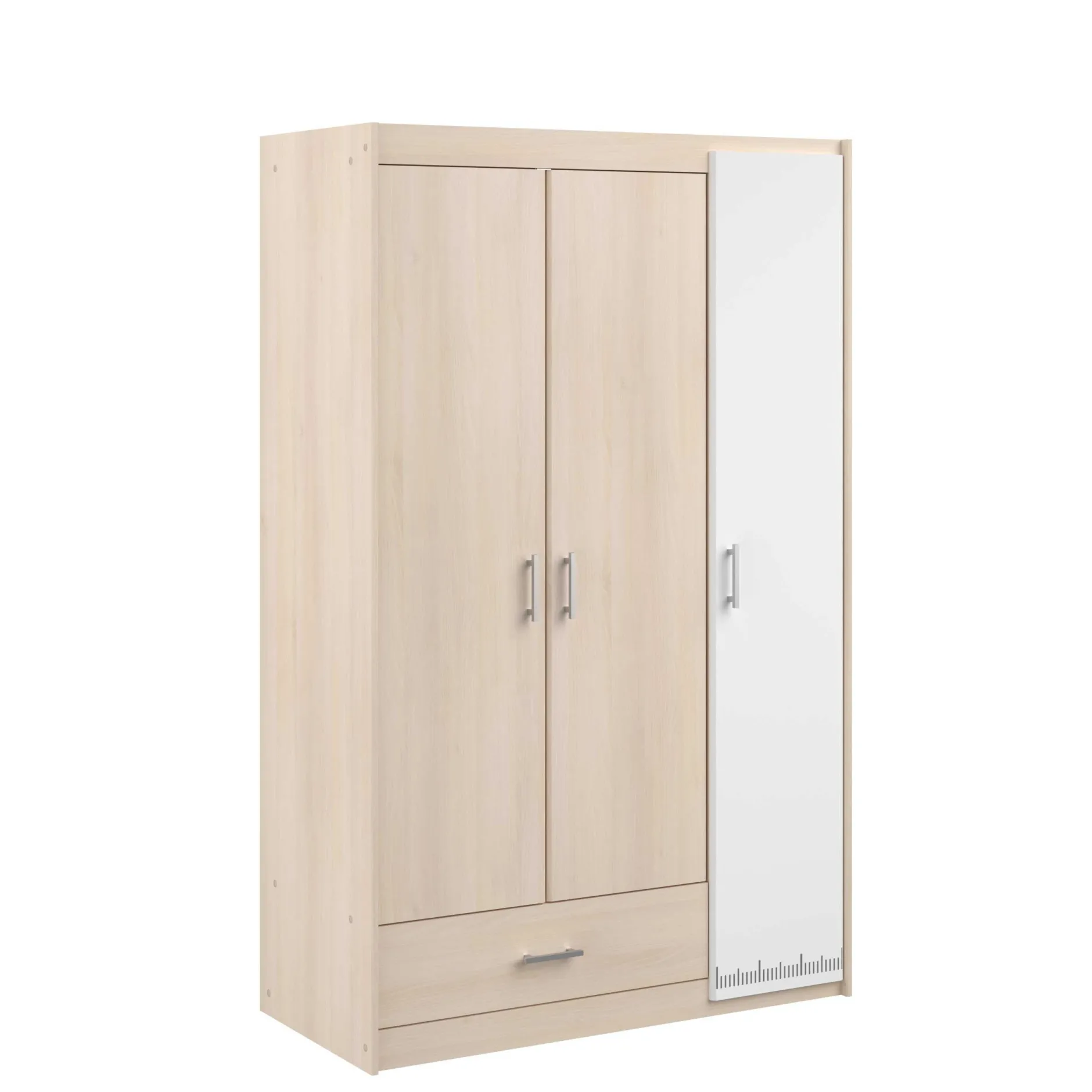 Schlafzimmer-Set Most | Doppelbett mit Stauraum, Kleiderschrank