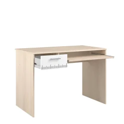 Schlafzimmer-Set Most | Doppelbett mit Stauraum, Kleiderschrank, Schreibtisch