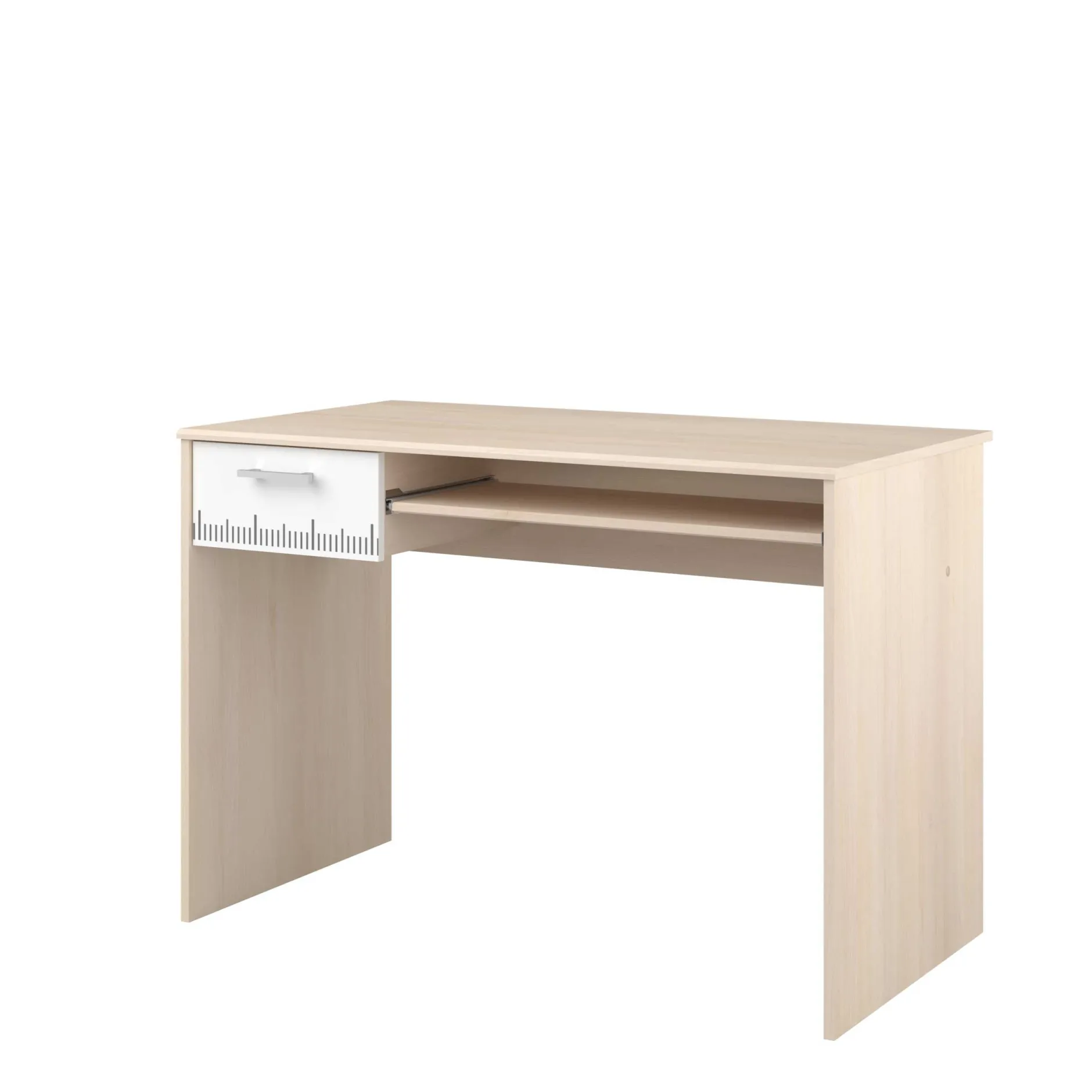 Schlafzimmer-Set Most | Doppelbett mit Stauraum, Schreibtisch, Kommode