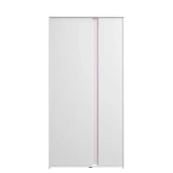 Schlafzimmerset Rue | Halbhohes Bett und Kleiderschrank