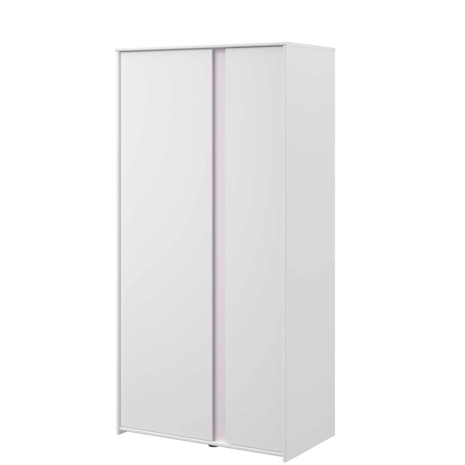 Schlafzimmerset Rue | Halbhohes Bett und Kleiderschrank