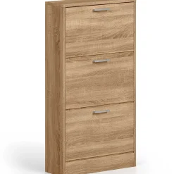 Schrank Carini 3 Schubladen - helles Sonom