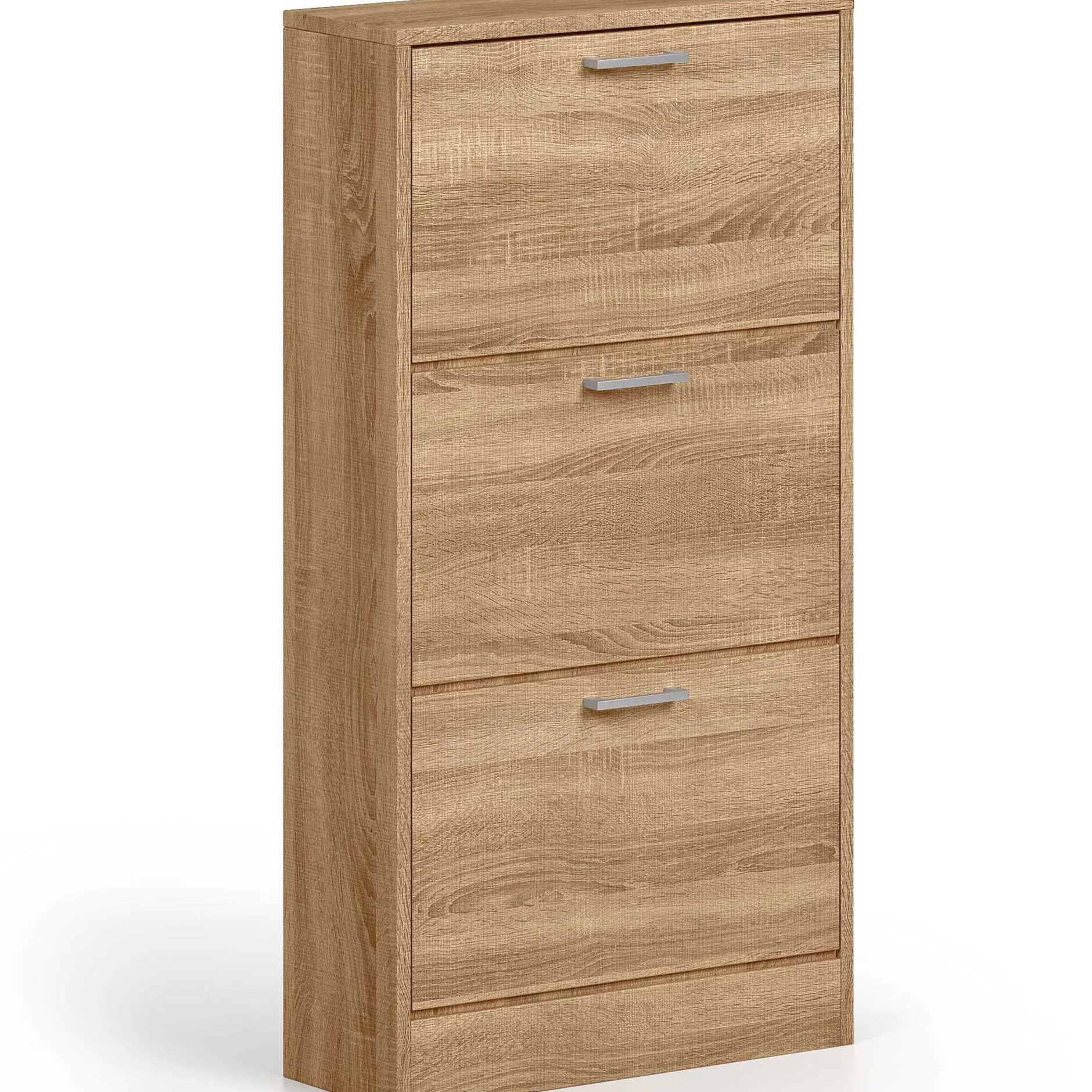 Schrank Carini 3 Schubladen - helles Sonom