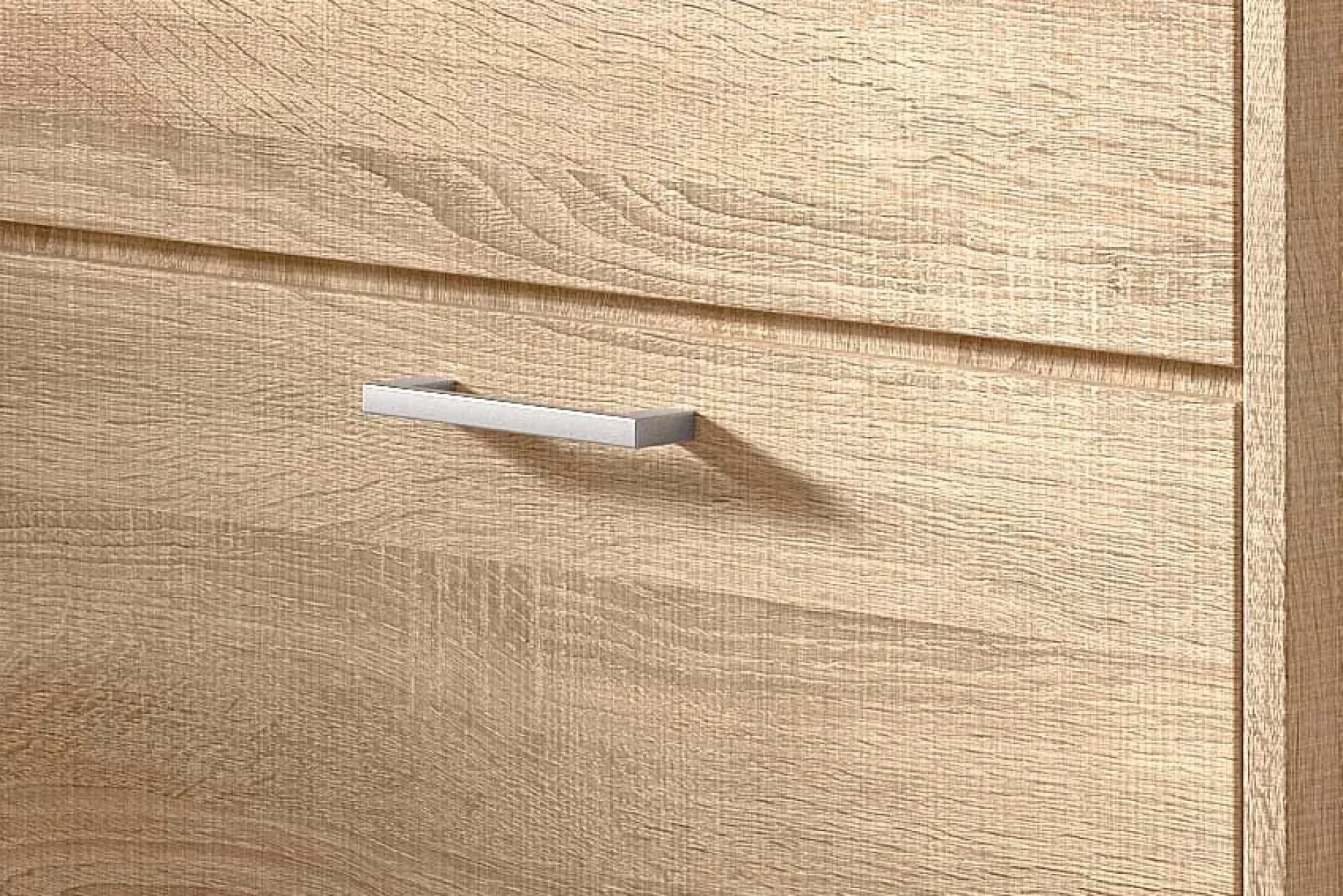 Schrank Carini 3 Schubladen - helles Sonom