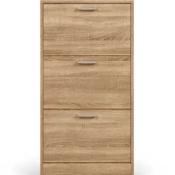 Schrank Carini 3 Schubladen - helles Sonom