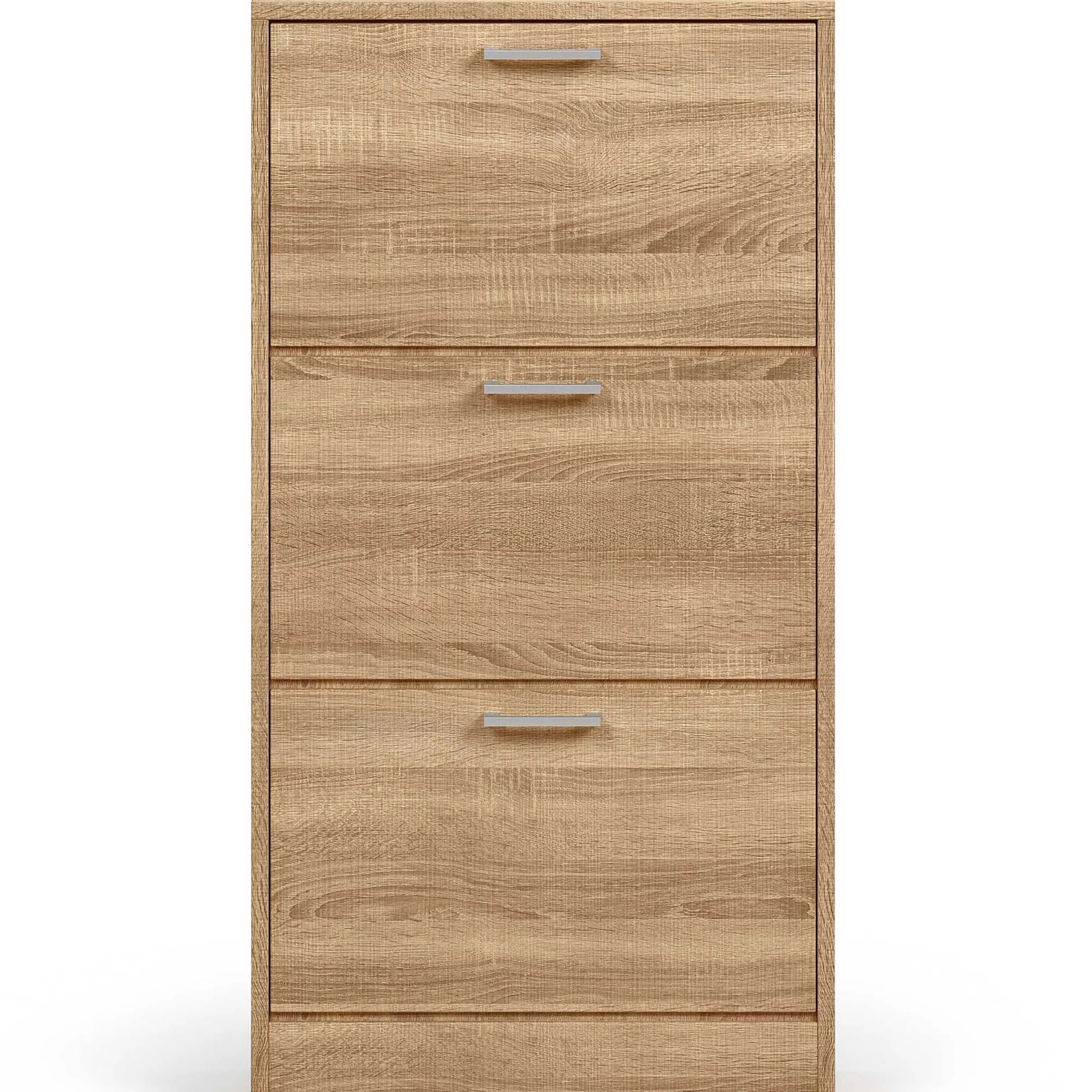 Schrank Carini 3 Schubladen - helles Sonom