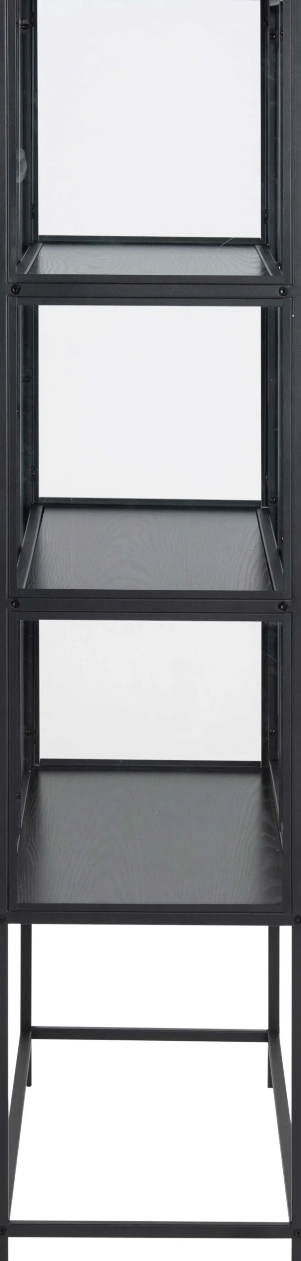 Schrank Dover 150cm 2 Türen - schwarz
