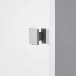 Schrank für Waschmaschine, Trockner oder WC Willa - weiß