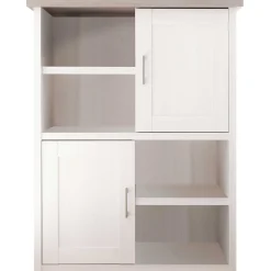 Schrank Larnaca 106cm mit 2 Türen - weiß