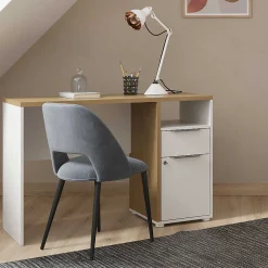Schreibtisch Access | 116,7 x 44,9 x 77,4 | Weiß