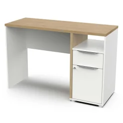 Schreibtisch Access | 116,7 x 44,9 x 77,4 | Weiß