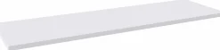 Schreibtisch Beau - 200x47x76cm - mit Ablagefläche - weiß