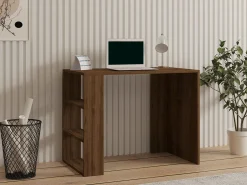 Schreibtisch Cool - 100% MELAMINE - Nussbaum - 90 x 70 x 50 cm