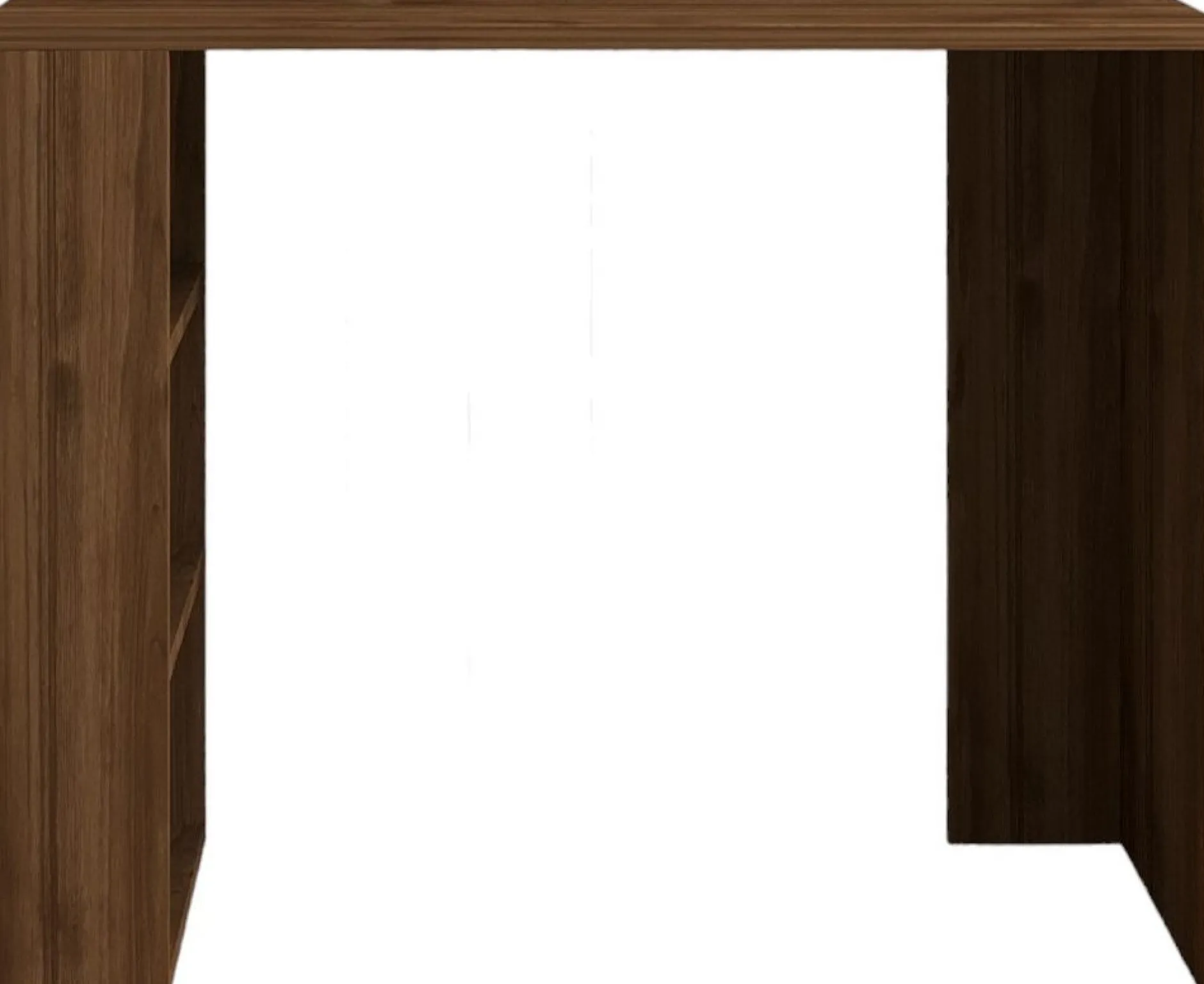 Schreibtisch Cool - 100% MELAMINE - Nussbaum - 90 x 70 x 50 cm