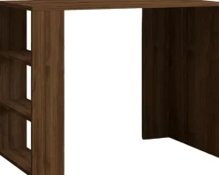 Schreibtisch Cool - 100% MELAMINE - Nussbaum - 90 x 70 x 50 cm