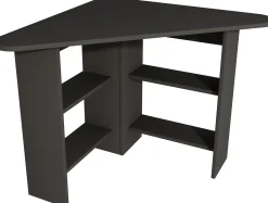 Schreibtisch Corner - 100% MELAMINE - Anthrazit - 80 x 73,8 x 80 cm