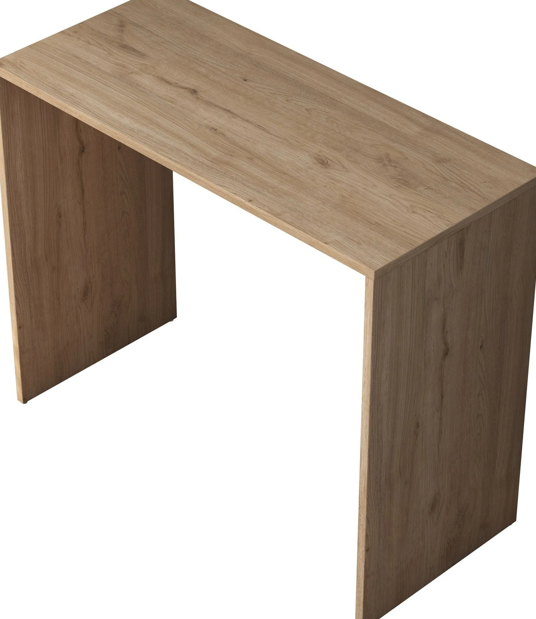 Schreibtisch HA114 - 100% MELAMINE - Nussbaum - 90 x 73 x 40 cm