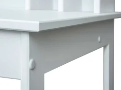 Schreibtisch Harm 110cm - weiß