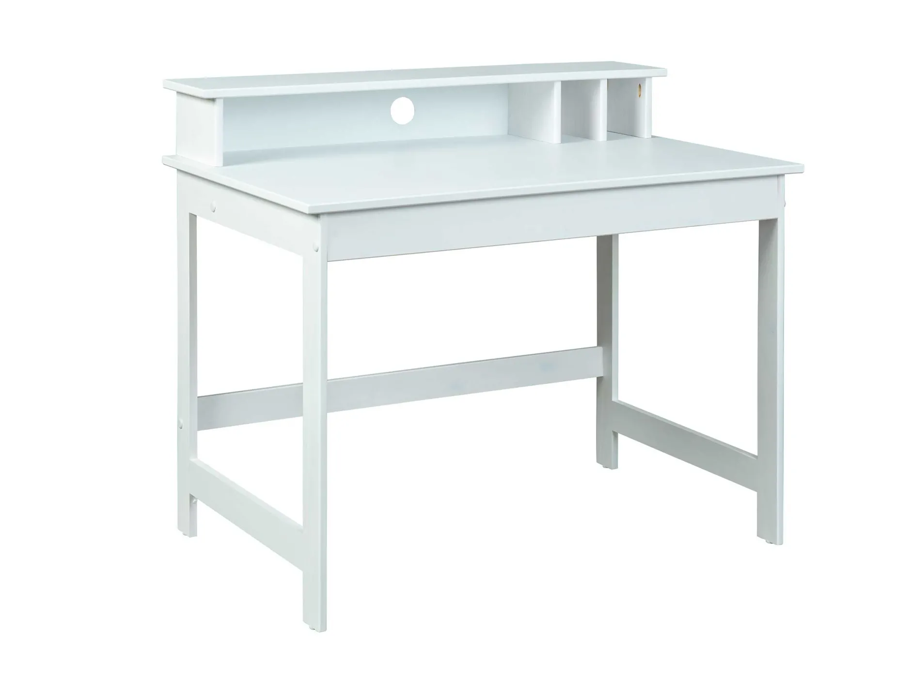 Schreibtisch Harm 110cm - weiß