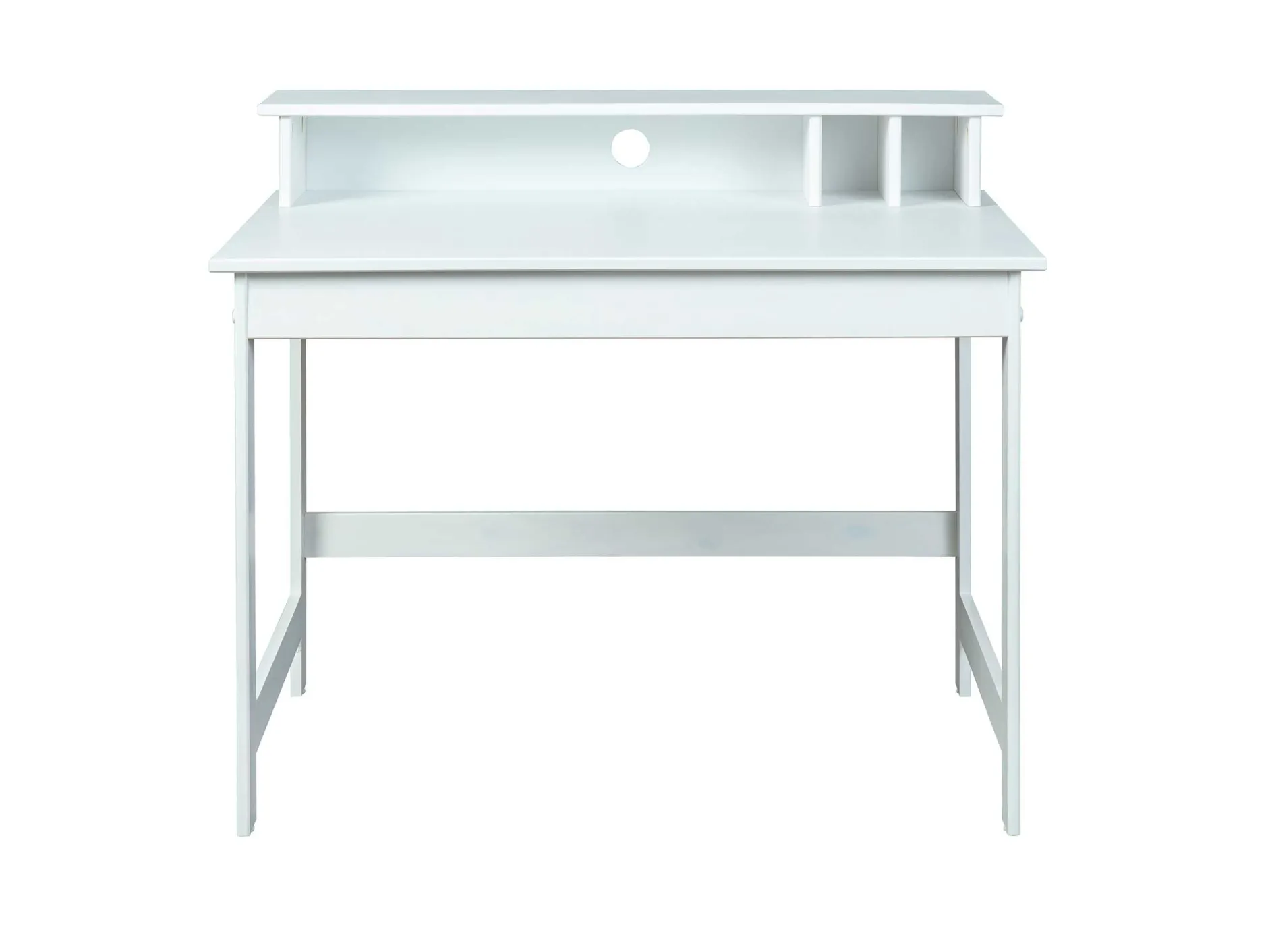Schreibtisch Harm 110cm - weiß