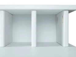 Schreibtisch Harm 110cm - weiß