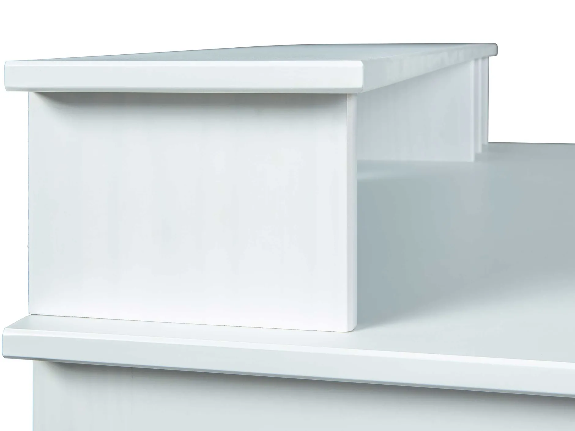 Schreibtisch Harm 110cm - weiß