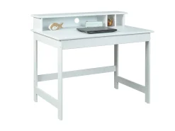 Schreibtisch Harm 110cm - weiß