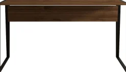 Schreibtisch Kemer - 100% MELAMINE - Nussbaum - 140 x 74 x 70 cm