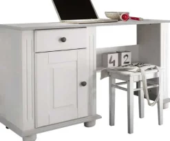 Schreibtisch Laurel 120cm - weiß
