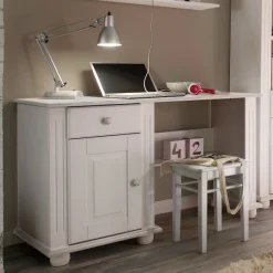 Schreibtisch Laurel 120cm - weiß