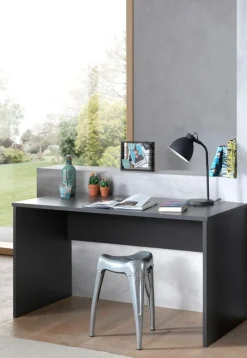 Schreibtisch London 140cm - anthrazit
