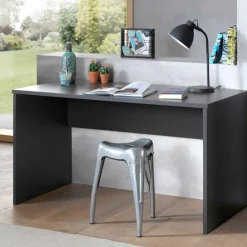 Schreibtisch London 140cm - anthrazit