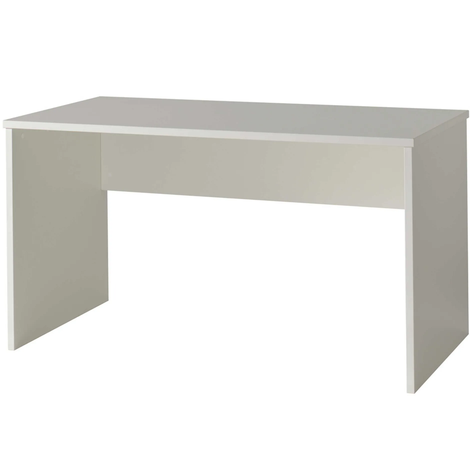 Schreibtisch London 140cm - weiß