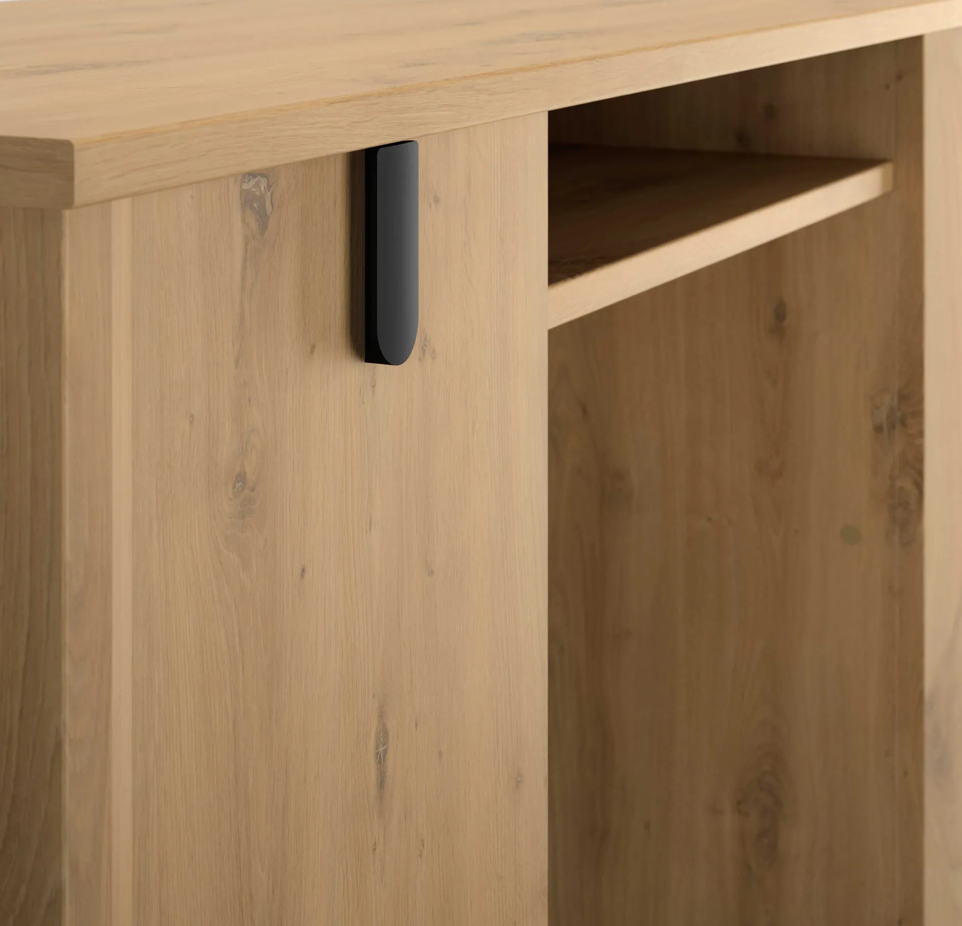 Schreibtisch Lugano | 110 x 56 x 77 cm | Design Artisan Oak