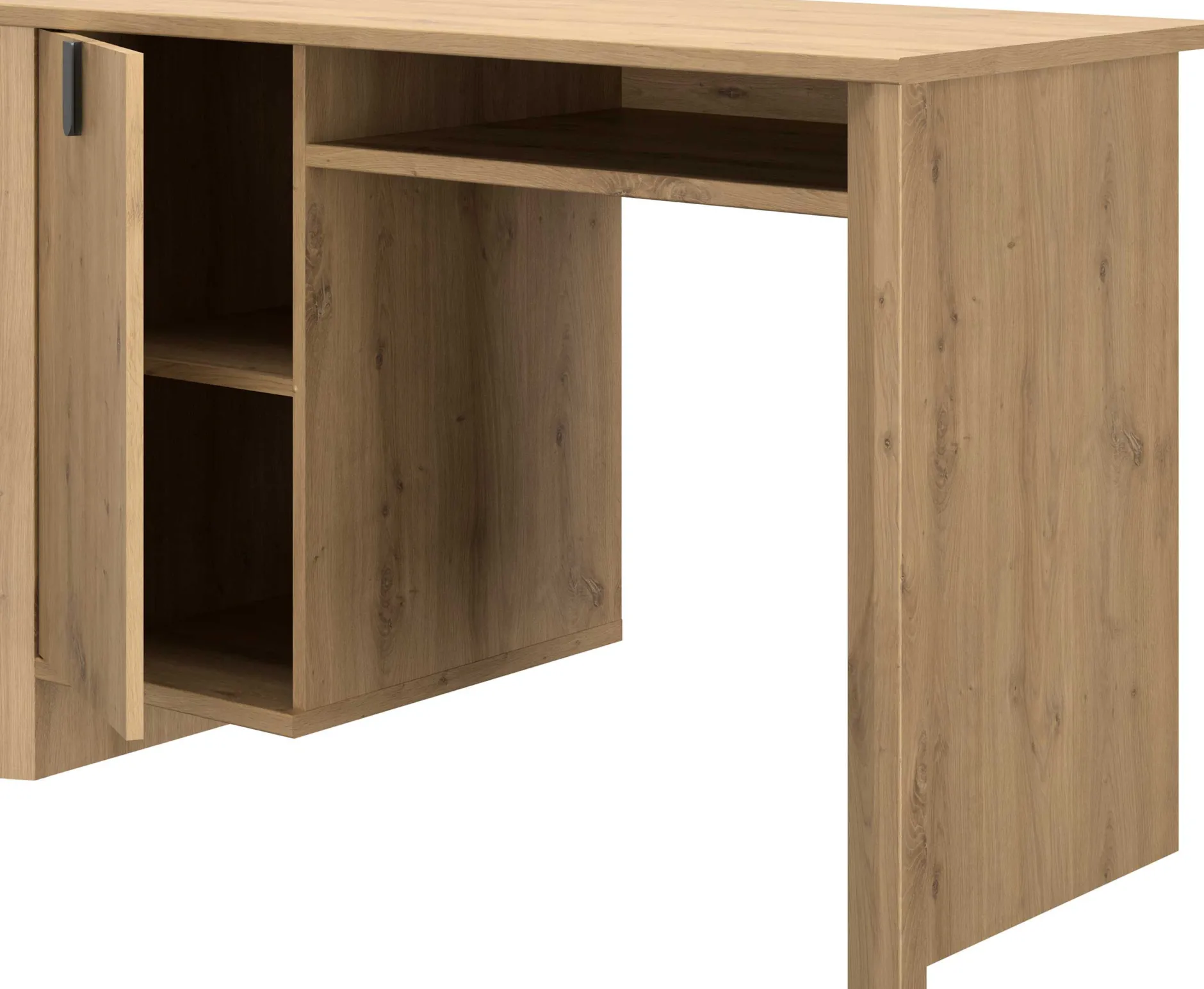 Schreibtisch Lugano | 110 x 56 x 77 cm | Design Artisan Oak