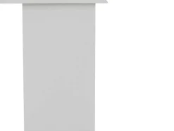 Schreibtisch Mateo 121x60x75cm mit drei Schubladen - weiß