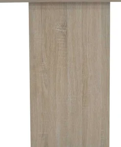 Schreibtisch Mateo 121x60x75cm mit drei Schubladen - Eiche Dekor