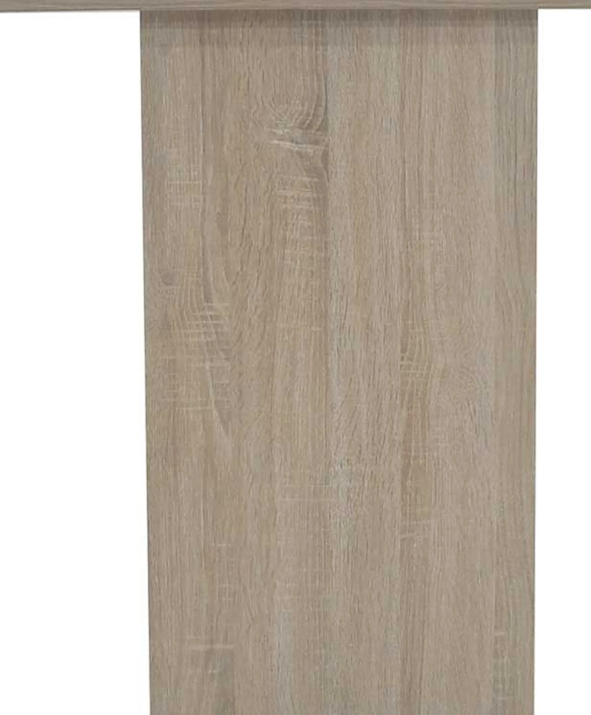 Schreibtisch Mateo 121x60x75cm mit drei Schubladen - Eiche Dekor