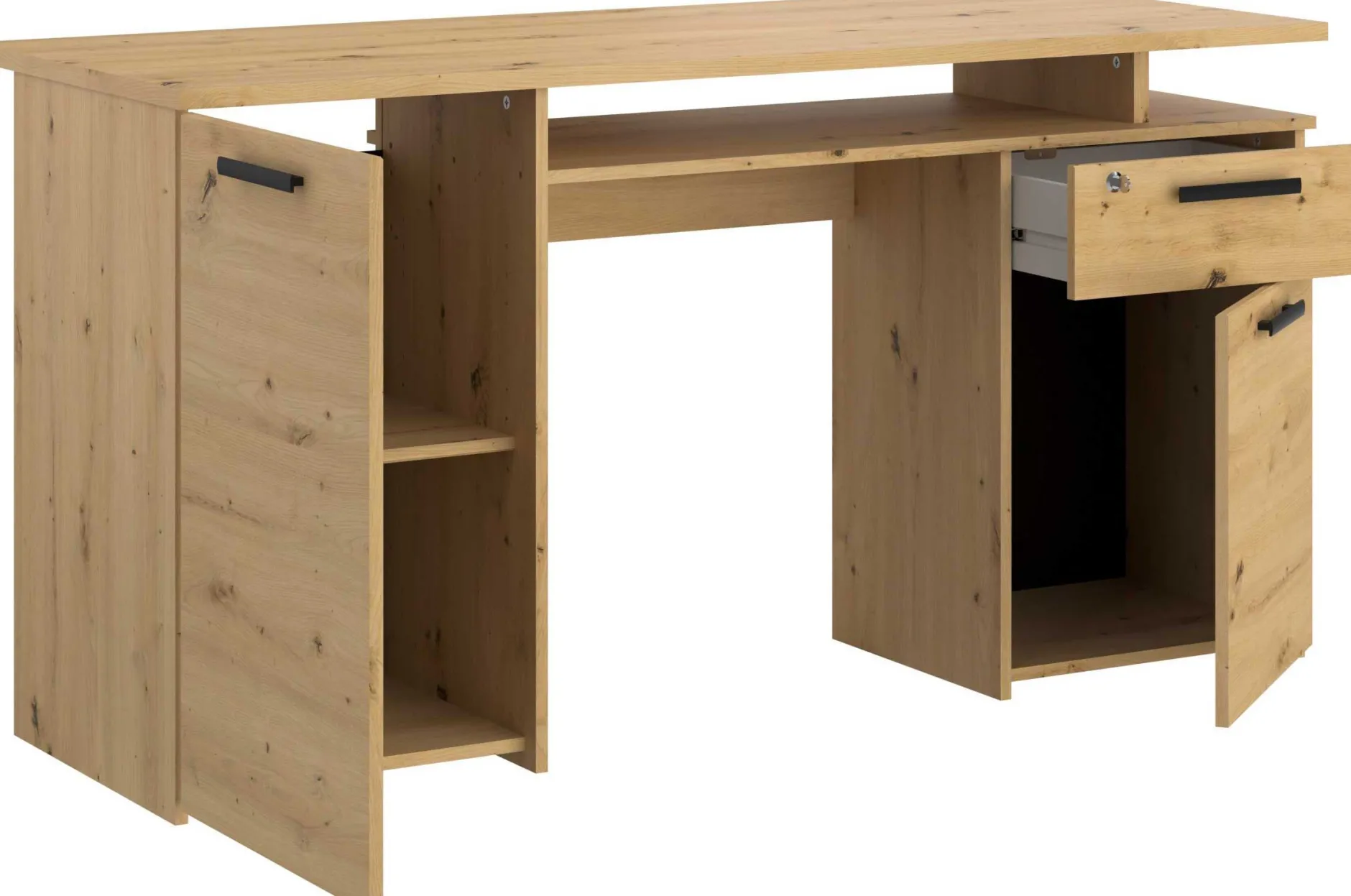 Schreibtisch Minister 150cm - Eiche