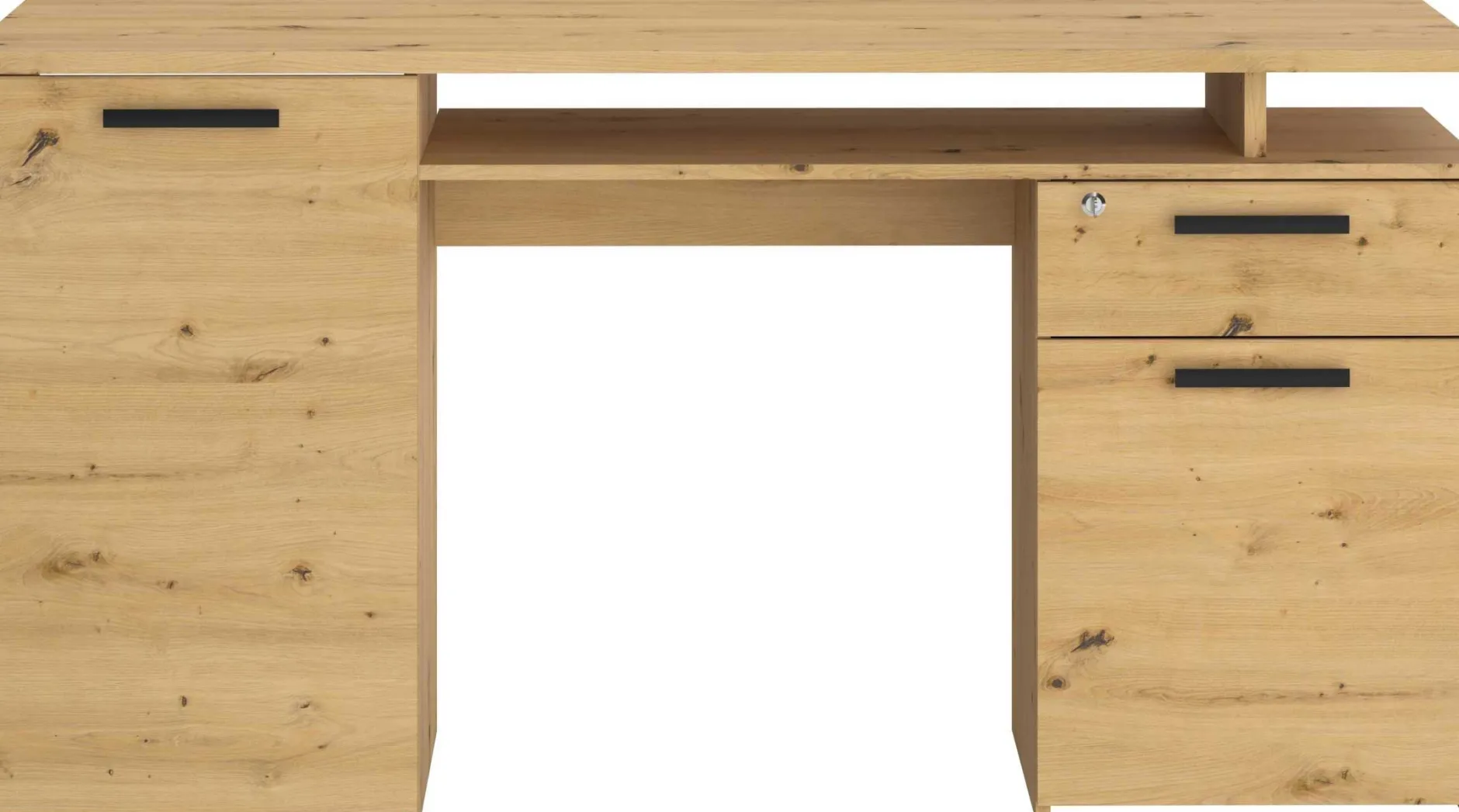 Schreibtisch Minister 150cm - Eiche
