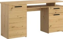 Schreibtisch Minister 150cm - Eiche