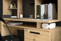 Schreibtisch Minister 150cm - Eiche