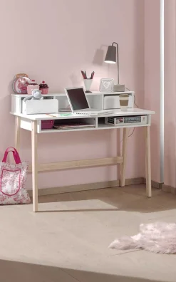 Schreibtisch mit Aufsatz Kiddy