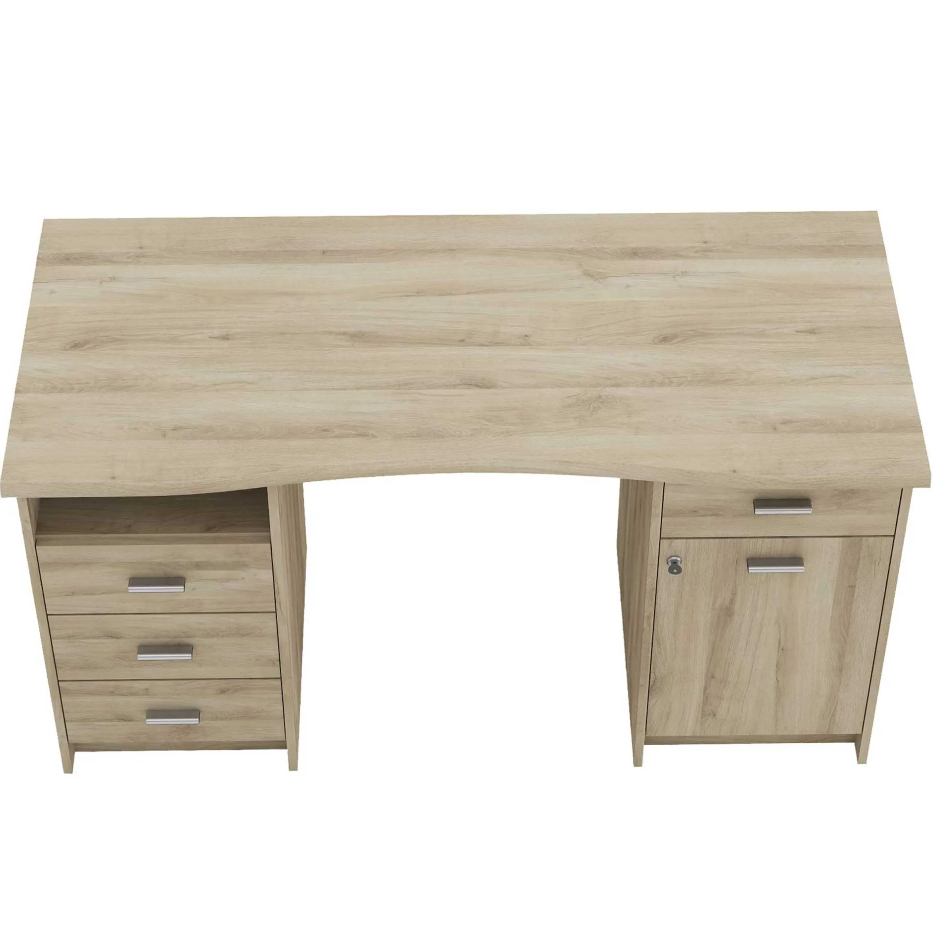 Schreibtisch Moniek-Kronberg Eiche