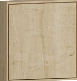 Schreibtisch Sedir - 100% MELAMINE - Eiche - 59 x 80,2 x 90 cm