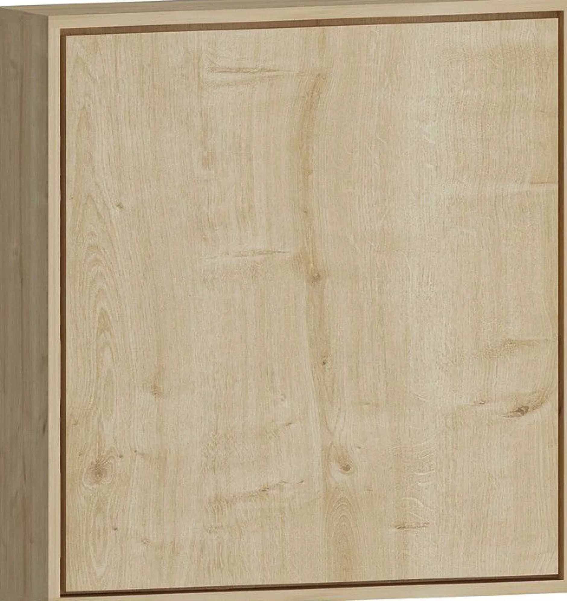 Schreibtisch Sedir - 100% MELAMINE - Eiche - 59 x 80,2 x 90 cm
