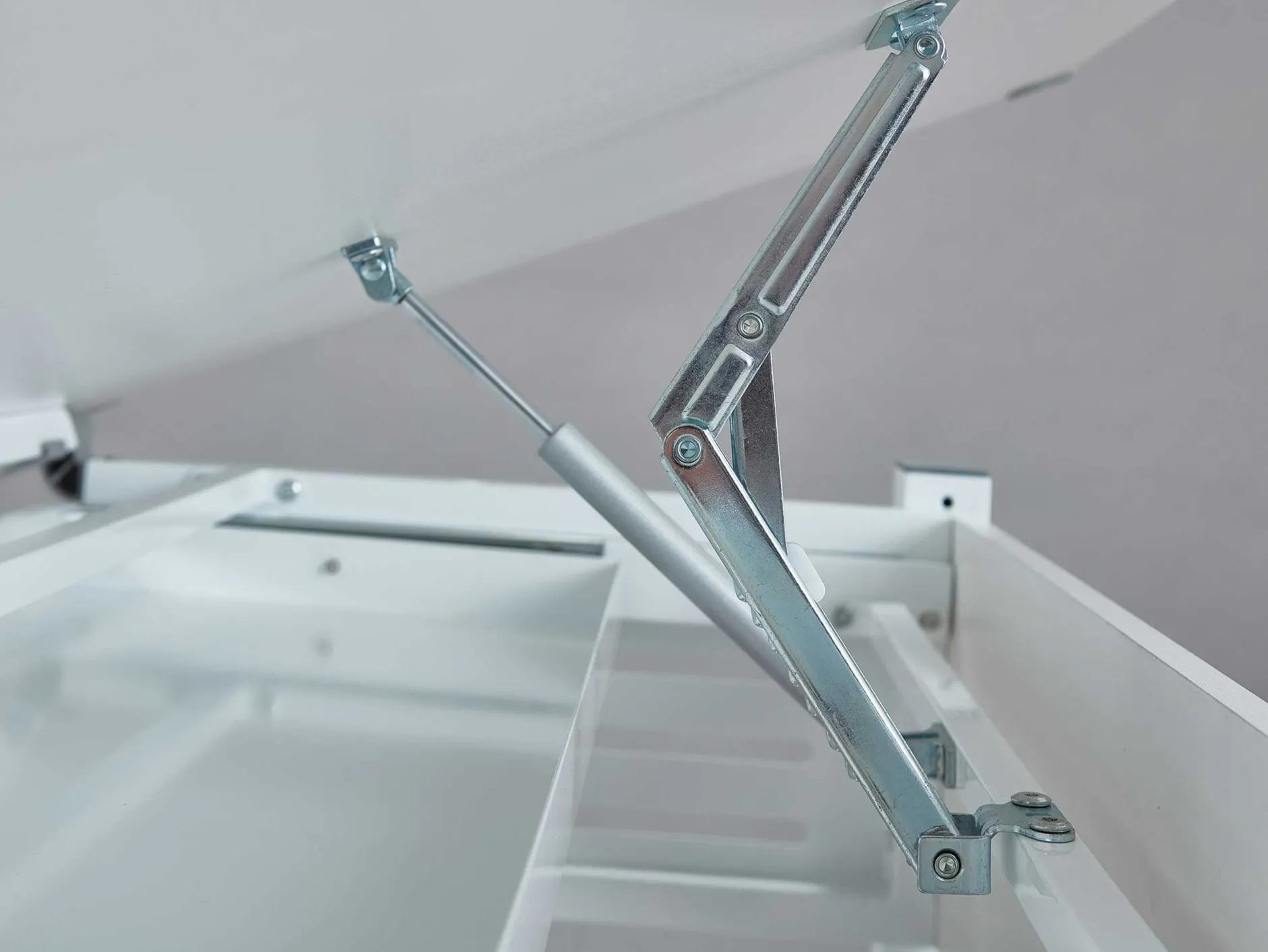 Schreibtisch Skalare 110cm verstellbar - weiß