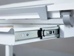 Schreibtisch Studare 110cm verstellbar - weiß