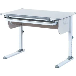 Schreibtisch Studare 110cm verstellbar - weiß